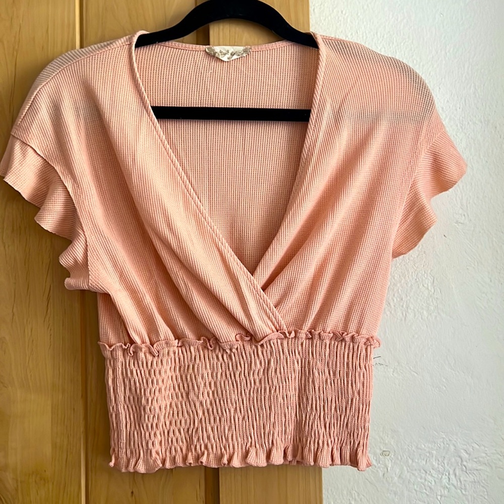 Altar’s state pink top/blouse